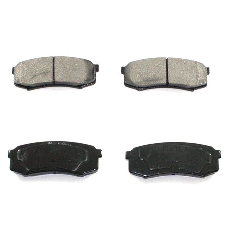 Pronto Dura Ceramic Brake Pads Rear, Bp606C BP606C